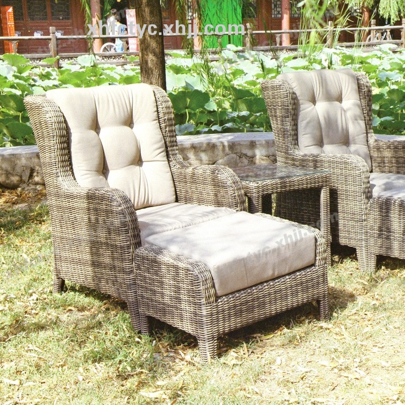 香河豐川美鷹戶外家具 藤沙發(fā)庭院藤椅