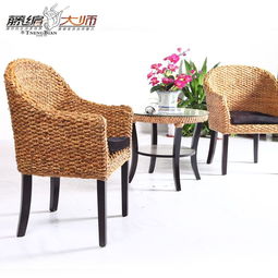 藤編大師㊣藤家具廠家直銷特價(jià)藤藝家具 陽臺休閑椅藤椅藤餐椅