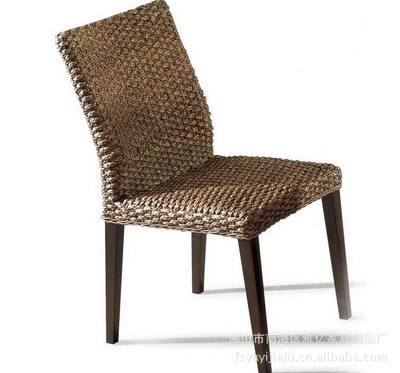 【供應藤爵HC308-9藤編餐桌椅 咖啡椅 藤椅 X84】價格,廠家,圖片,椅子、凳、榻,佛山市南海區雅億家具制品廠-