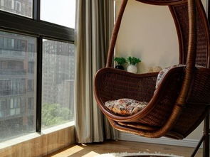 2018室內秋千藤椅圖片 房天下裝修效果圖