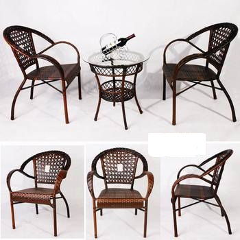 重慶大學(xué)城哪有賣陽(yáng)臺(tái)上擺放的休閑桌椅 藤椅 椅子茶幾三件套的呀