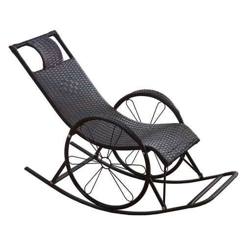 家用躺椅成人搖椅老人椅逍遙椅午睡椅陽臺休閑椅子懶人藤椅 地毯