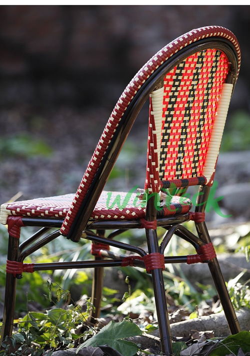 戶外休閑藤編桌椅 咖啡廳西餐廳酒吧藤椅三件套批發室外酒店家具