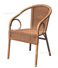 戶外仿藤椅休閑椅_食堂餐桌椅_仿藤椅價格_優質仿藤椅批發/采購 