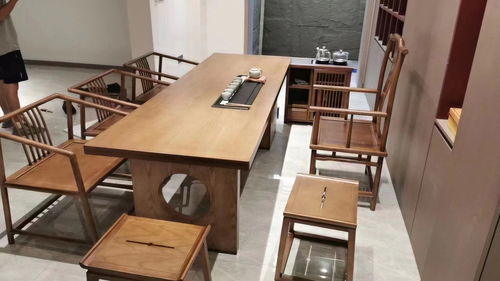 新中式茶臺茶桌 傳統與現代的完美融合